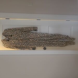 NWT Leopard onsie Pajamagram